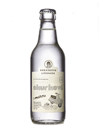 Karáskova Limonáda Okurková – 0,33l